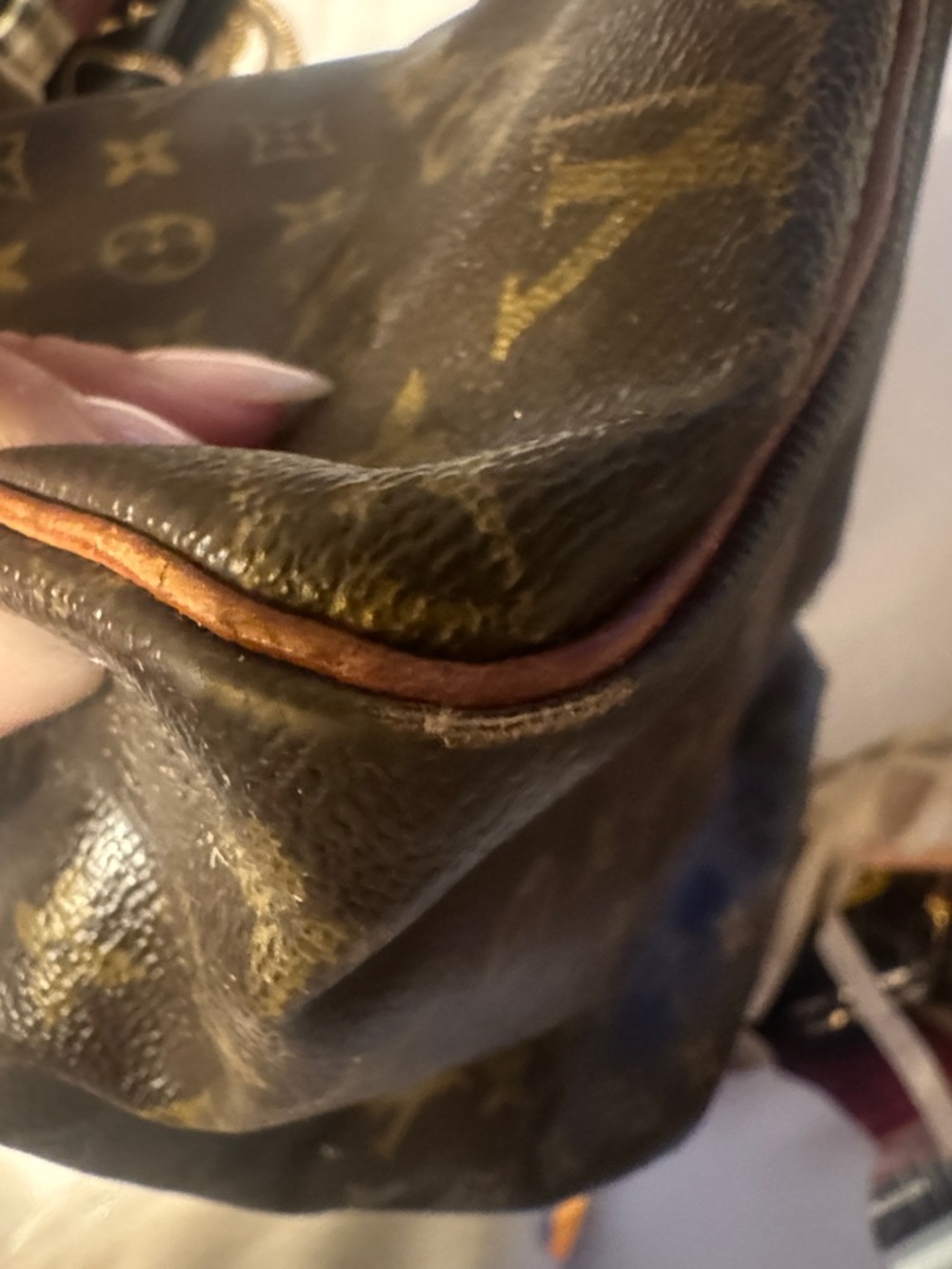 Vintage LV Speedy - Picture 6 of 9